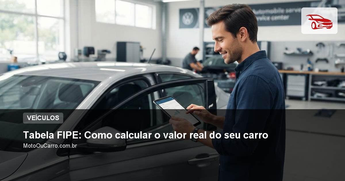 Tabela FIPE: Como calcular o valor real do seu carro