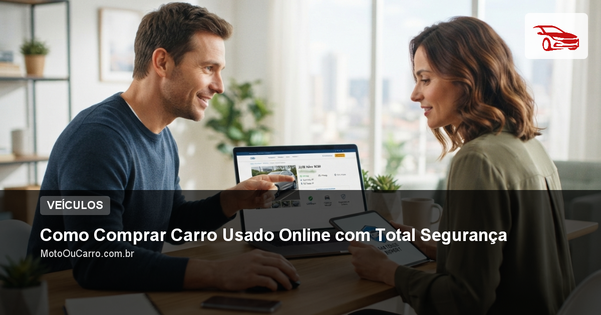 Como Comprar Carro Usado Online com Total Segurança