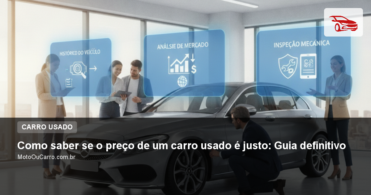 Como saber se o preço de um carro usado é justo: Guia definitivo