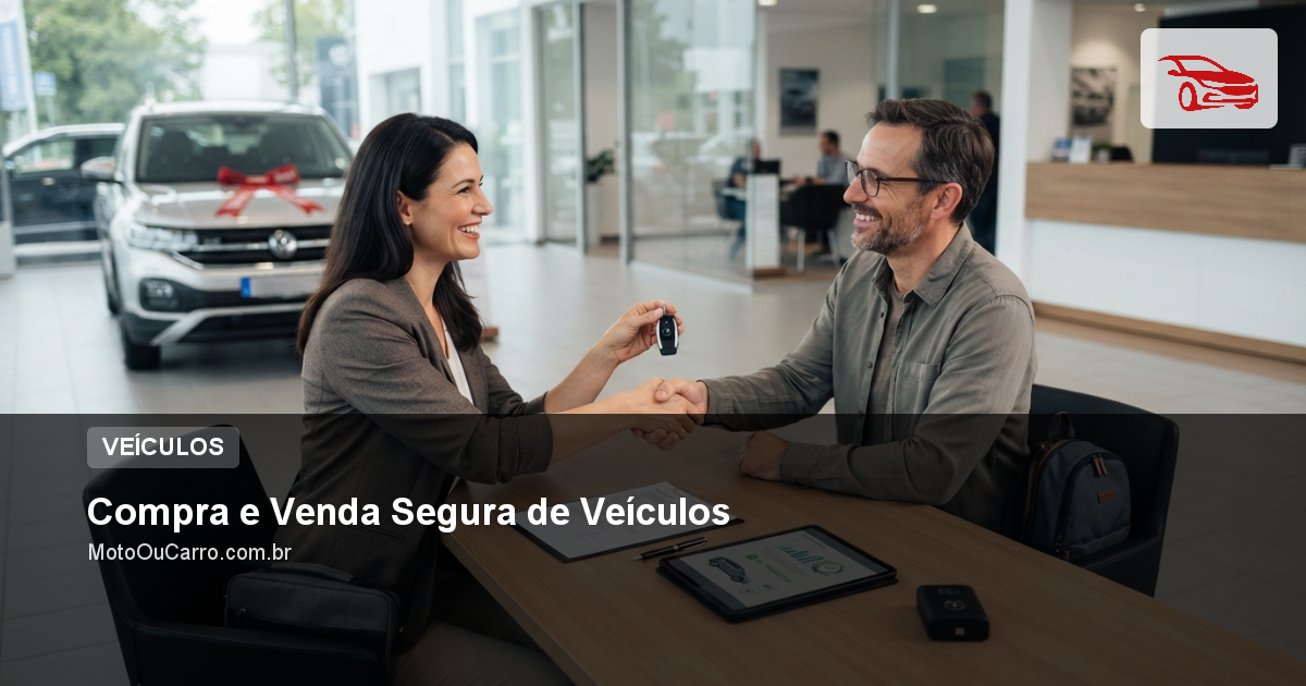 Compra e Venda Segura de Veículos