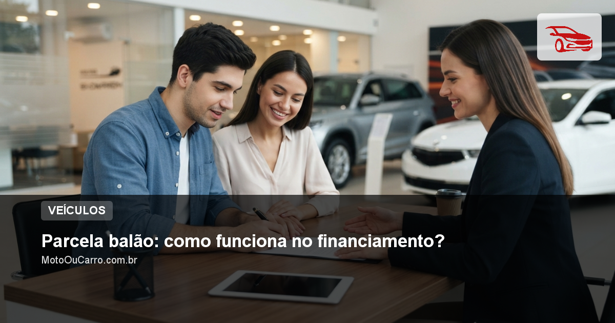 Parcela balão: como funciona no financiamento?