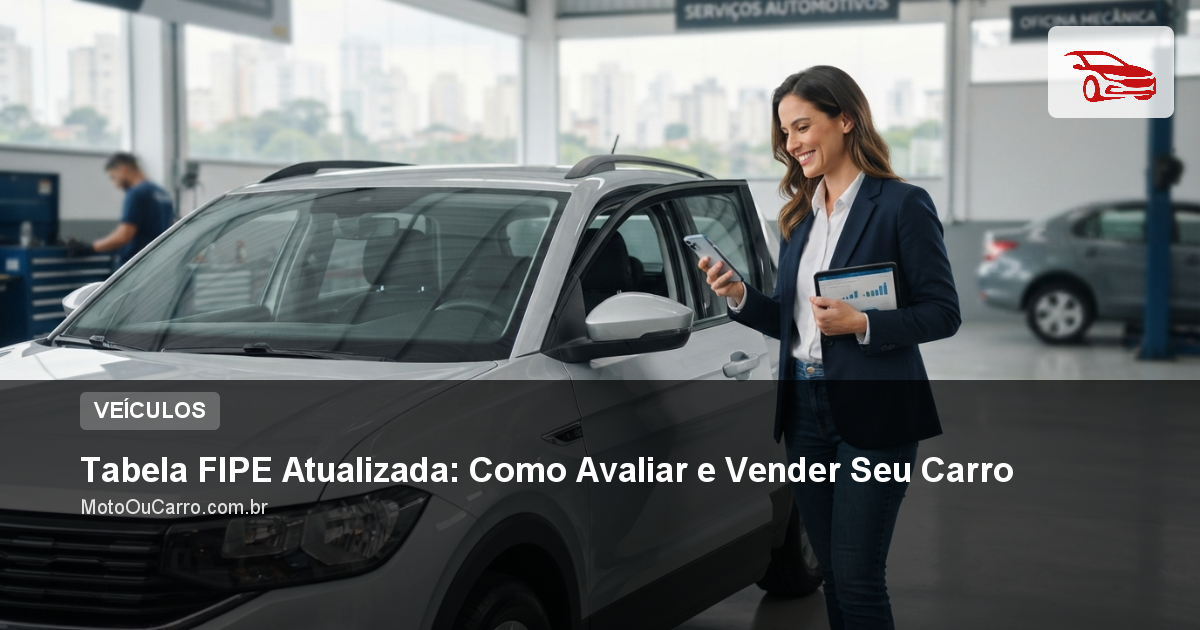 Tabela FIPE Atualizada: Como Avaliar e Vender Seu Carro
